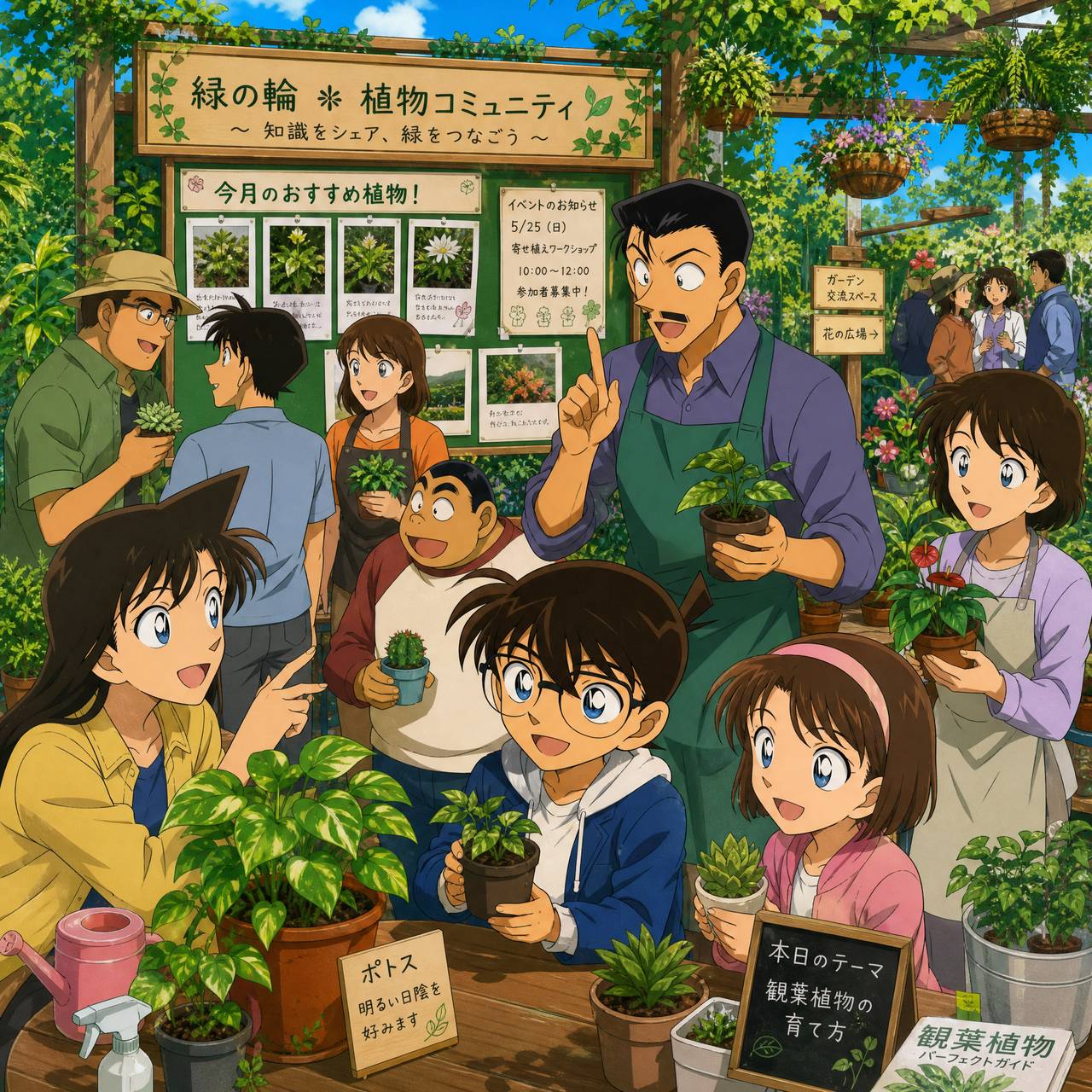 萝莉岛植物爱好与保护视频